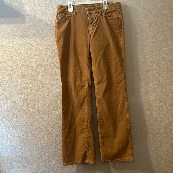 Loft original boot corduroy pants size 4 - Picture 1 of 7